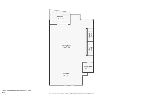 1044 N Victoria Park Road Fort Lauderdale FL 33304