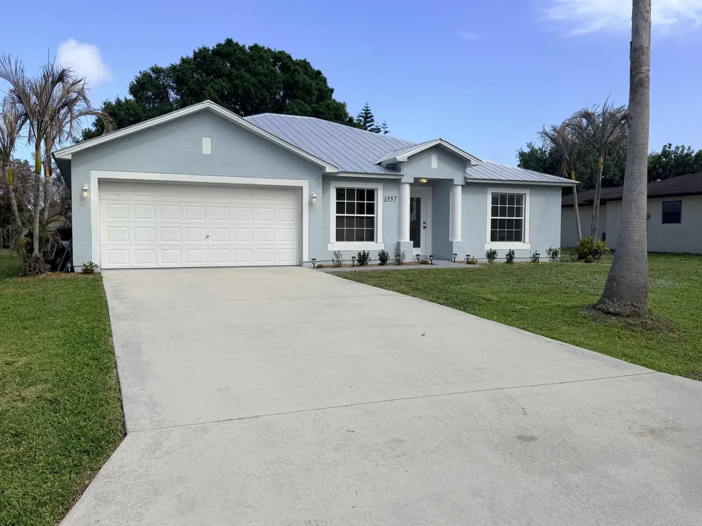 1357 SE Bayharbor Street Port St Lucie FL 34983