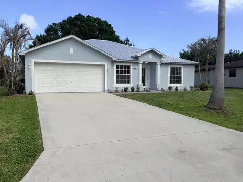 1357 SE Bayharbor Street Port St Lucie FL 34983