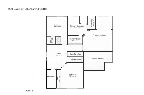 6593 Lurais Drive Lake Worth FL 33463
