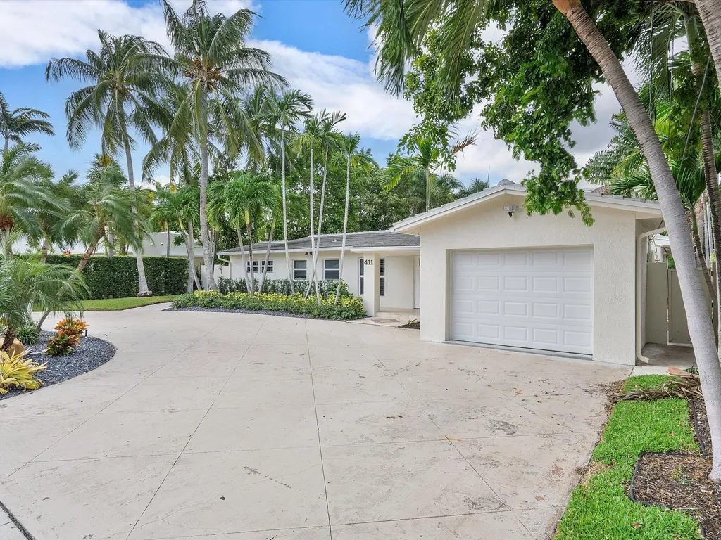 411 Poinciana Drive Fort Lauderdale FL 33301