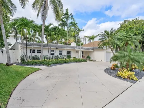 411 Poinciana Drive Fort Lauderdale FL 33301