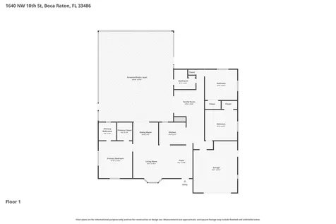 1640 NW 10th Street Boca Raton FL 33486