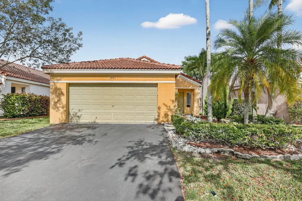 1441 Majesty Terrace Weston FL 33327