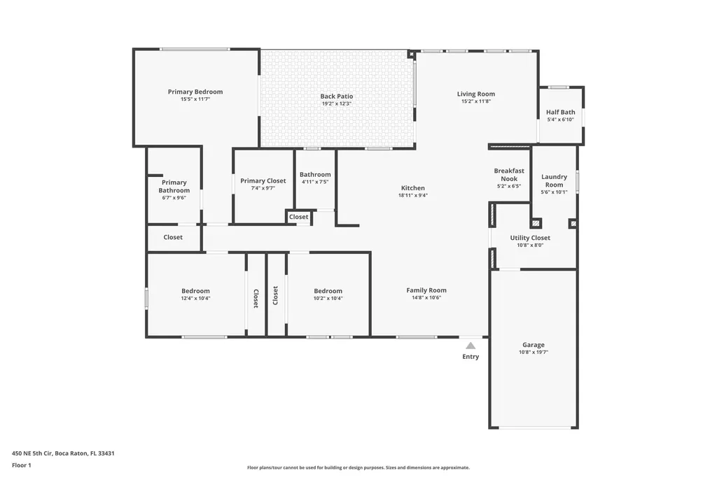 450 NE 5th Circle Boca Raton FL 33431