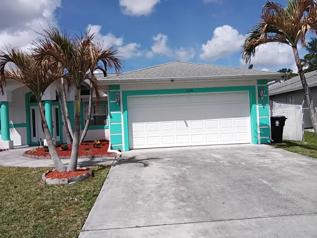726 SW Byron Street Port St Lucie FL 34983
