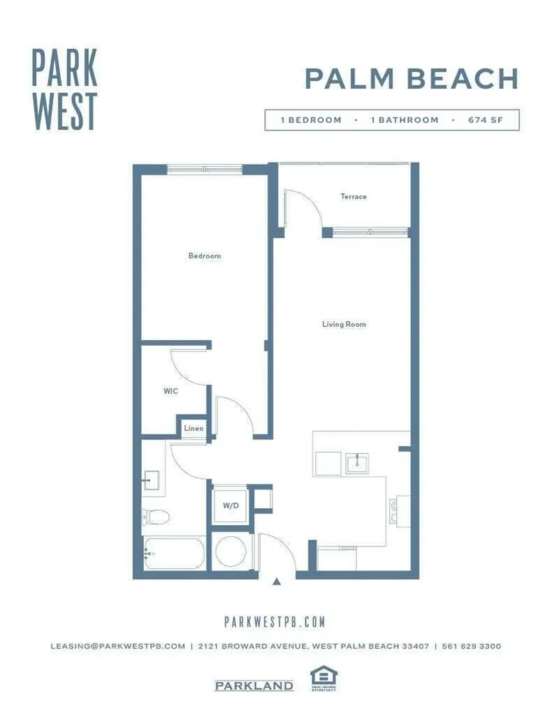2121 Broward Avenue West Palm Beach FL 33407