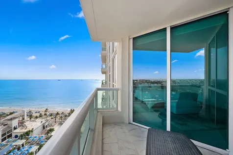 101 S Fort Lauderdale Beach Boulevard Fort Lauderdale FL 33316