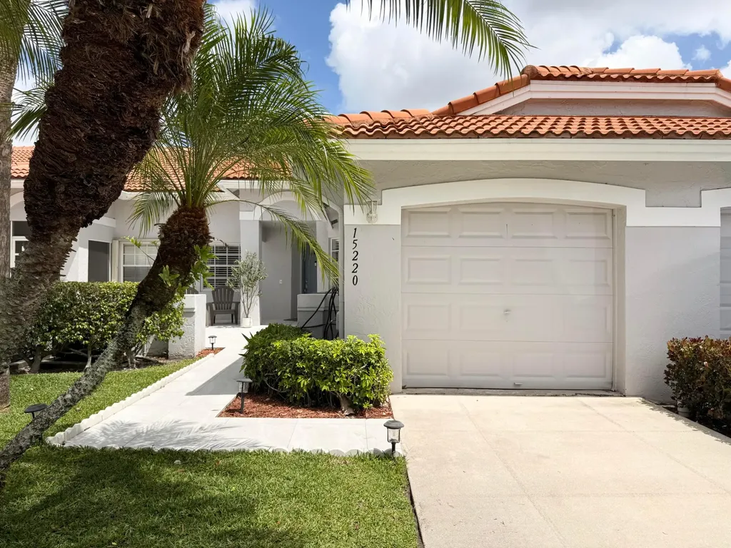 15220 W Tranquility Lake Drive Delray Beach FL 33446