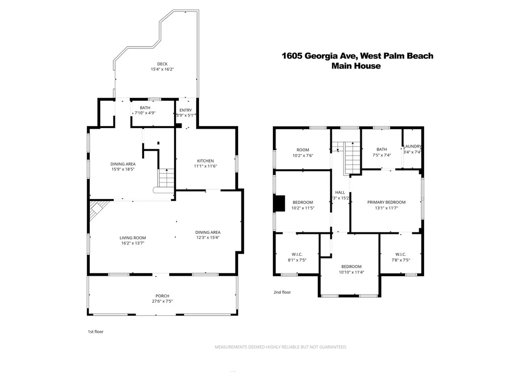 1605 Georgia Avenue West Palm Beach FL 33401
