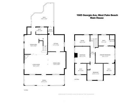 1605 Georgia Avenue West Palm Beach FL 33401