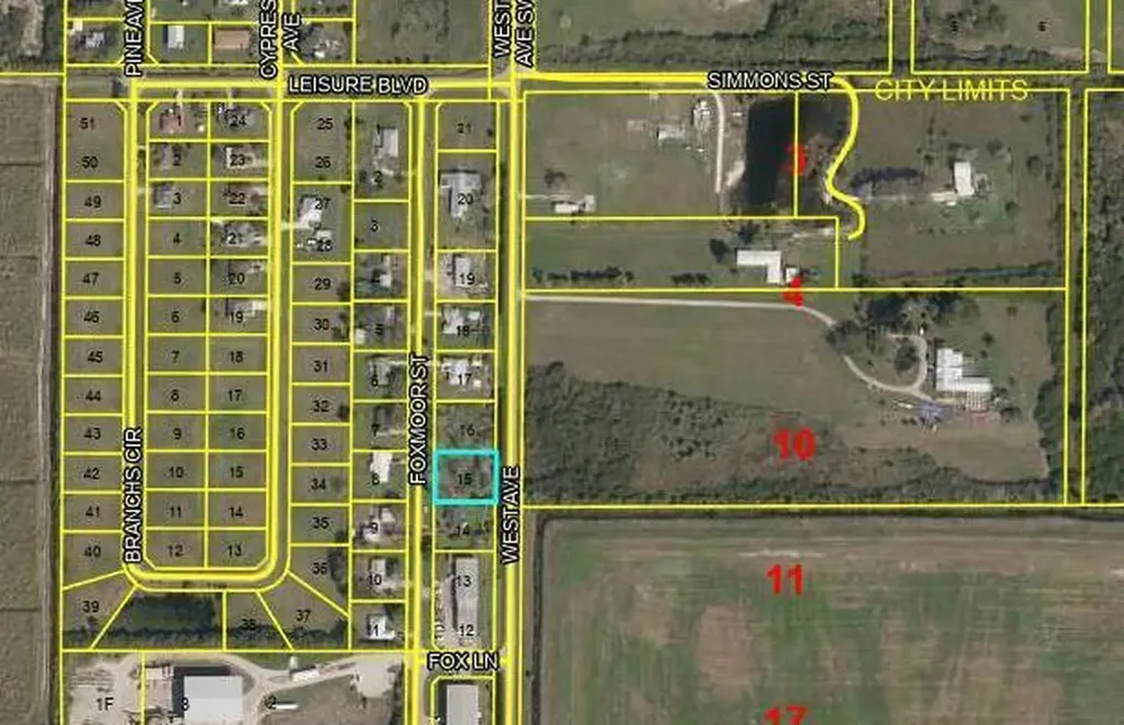 1170 Foxmoor Street Moore Haven FL 33471