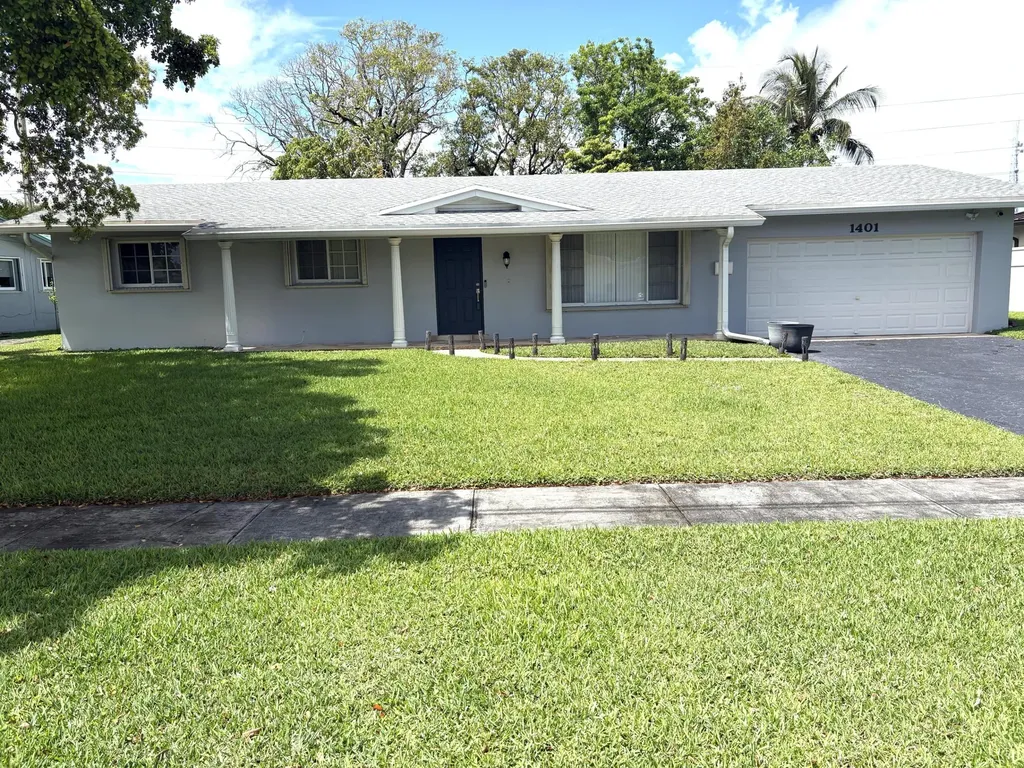 1401 NW 75th Terrace Plantation FL 33313