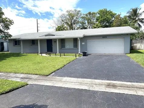 1401 NW 75th Terrace Plantation FL 33313