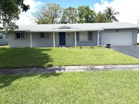 1401 NW 75th Terrace Plantation FL 33313