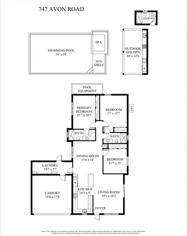 747 Avon Road West Palm Beach FL 33401