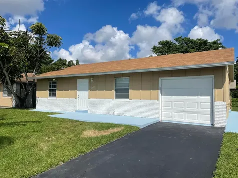 8151 SW 6th Court North Lauderdale FL 33068