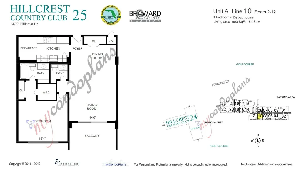 3800 Hillcrest Drive Hollywood FL 33021
