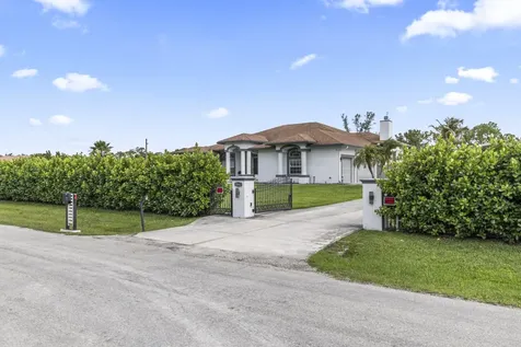 15062 N 73rd Street Street N The Acreage FL 33470