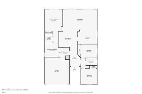 4677 Saint Simon Drive Coconut Creek FL 33073