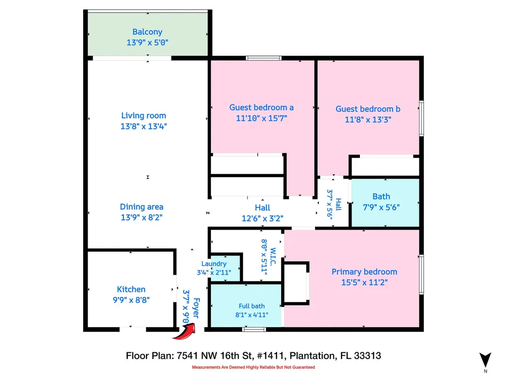 7541 NW 16th Street Plantation FL 33313
