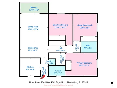 7541 NW 16th Street Plantation FL 33313