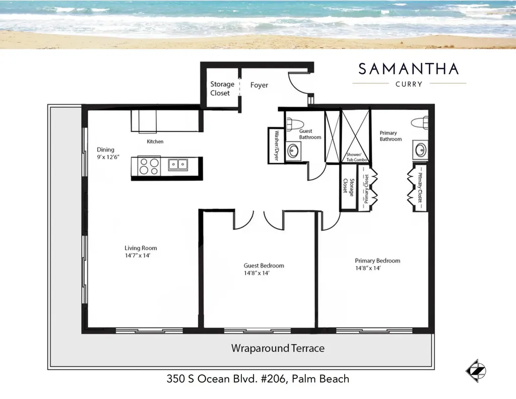 350 S Ocean Boulevard Palm Beach FL 33480