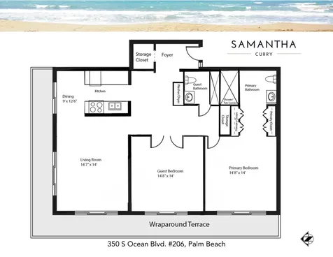 350 S Ocean Boulevard Palm Beach FL 33480