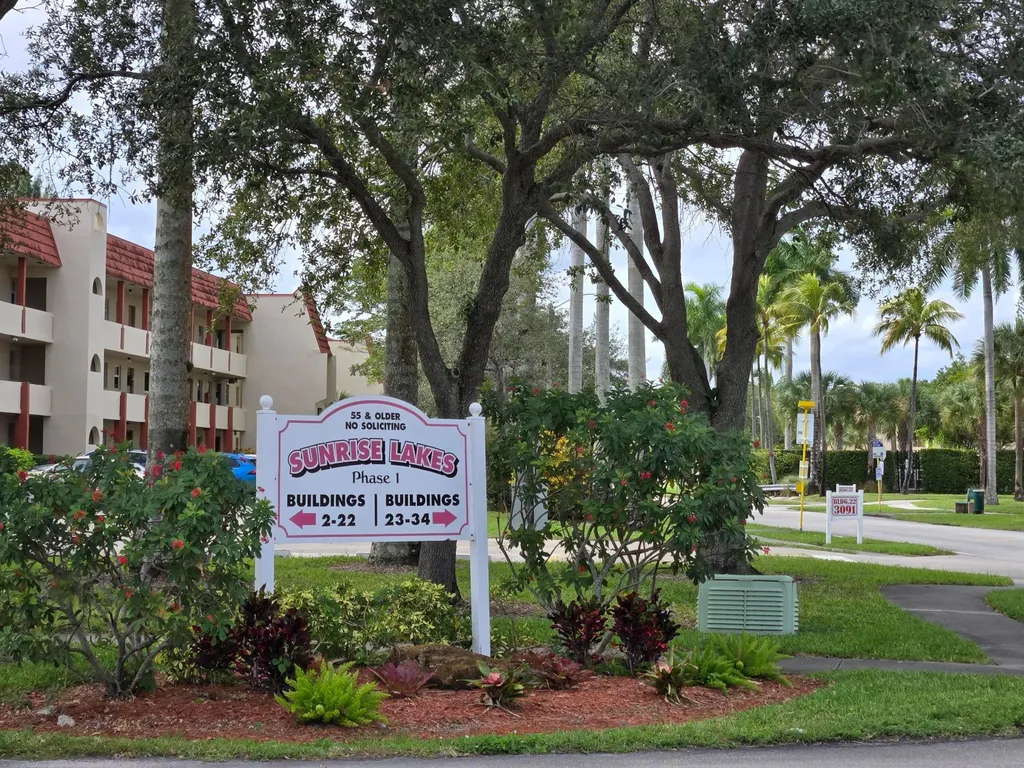 3001 Sunrise Lakes Drive E Sunrise FL 33322
