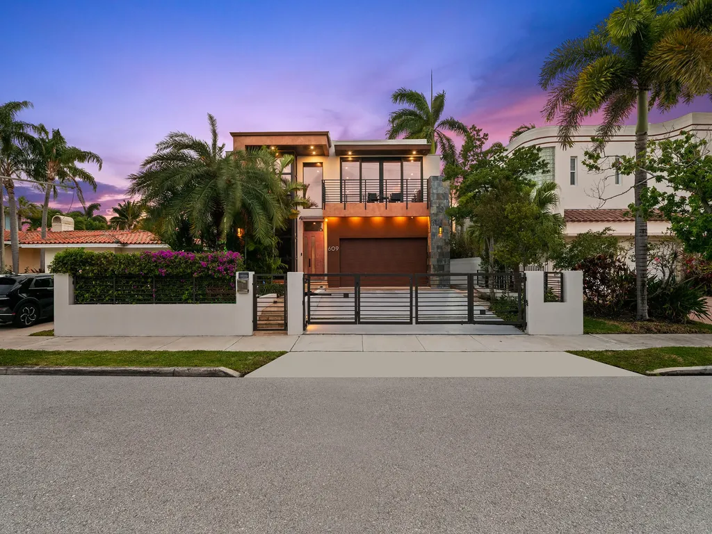 609 Poinciana Drive Fort Lauderdale FL 33301