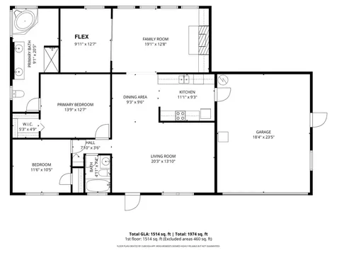 1166 SE Preston Lane Port St Lucie FL 34983