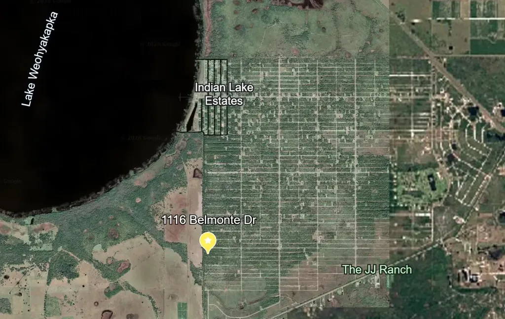 1116 Belmonte Drive Indian Lake Estates FL