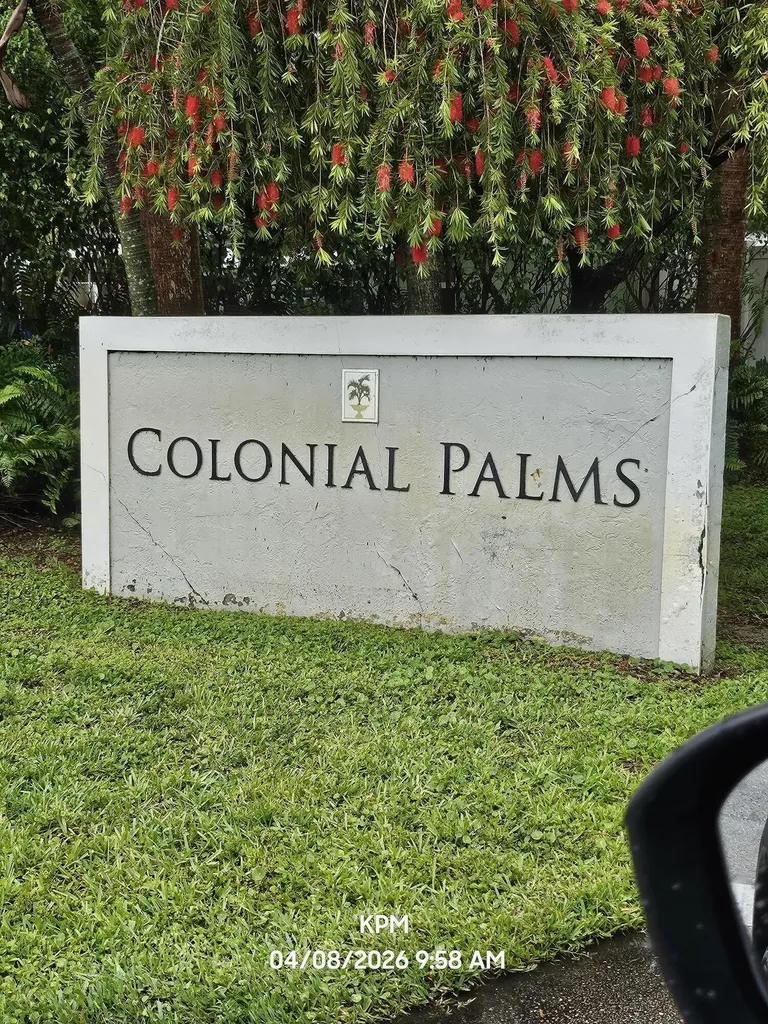 1193 Colonial Palms Way Palm Springs FL 33406