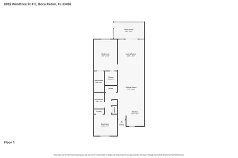 8955 Windtree Street Boca Raton FL 33496