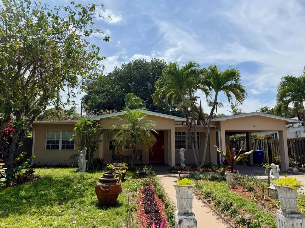 1412 NE 14th Place Fort Lauderdale FL 33304