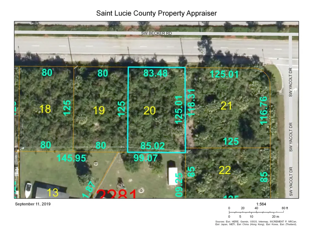 814 SE Becker Road Port St Lucie FL 34984