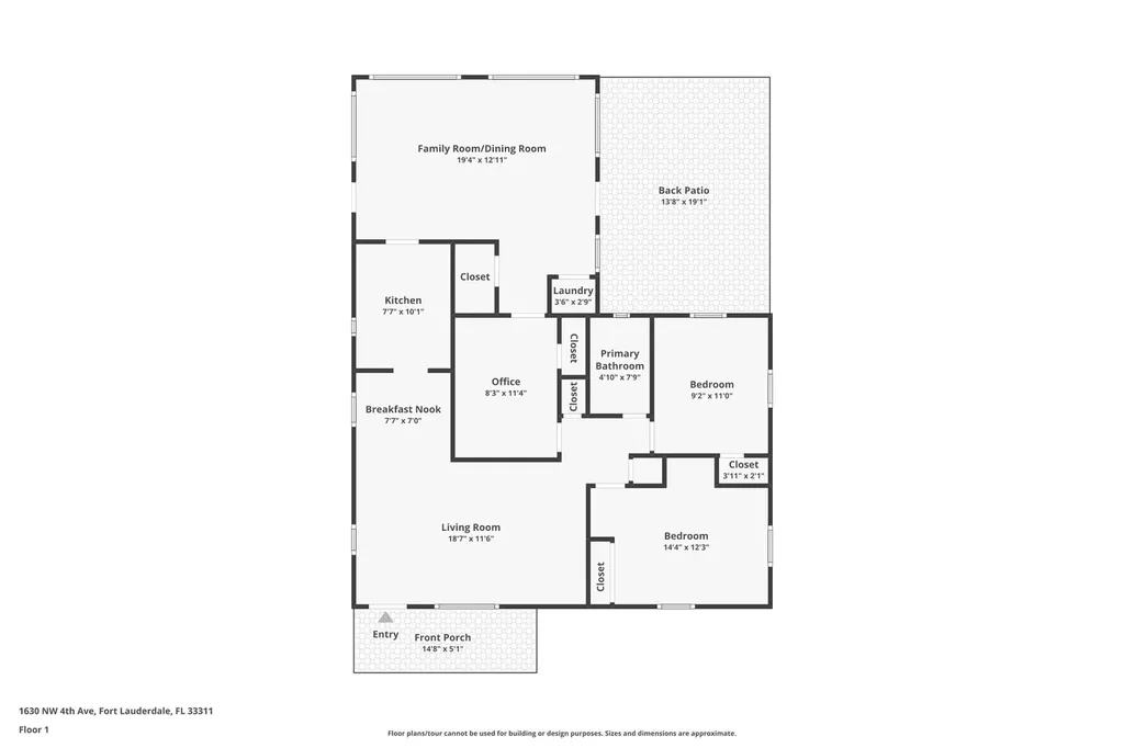 1630 NW 4th Avenue Fort Lauderdale FL 33311