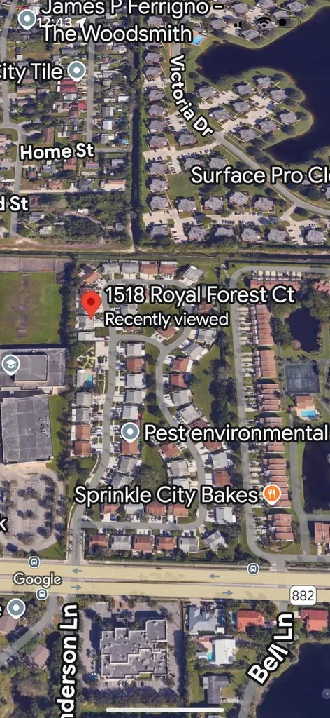 1518 Royal Forest Court Palm Springs FL 33406