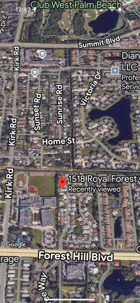 1518 Royal Forest Court Palm Springs FL 33406