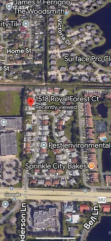 1518 Royal Forest Court Palm Springs FL 33406