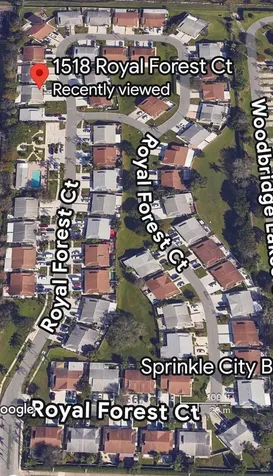 1518 Royal Forest Court Palm Springs FL 33406