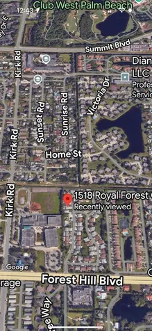 1518 Royal Forest Court Palm Springs FL 33406