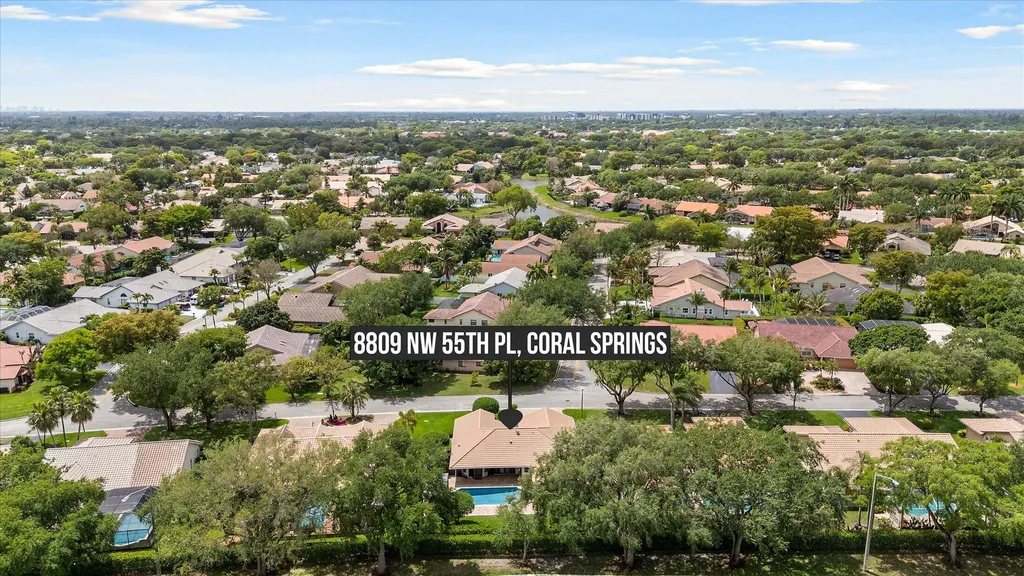 8809 NW 55th Place Coral Springs FL 33067
