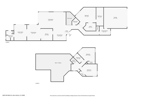 2495 NW 66th Drive Boca Raton FL 33496
