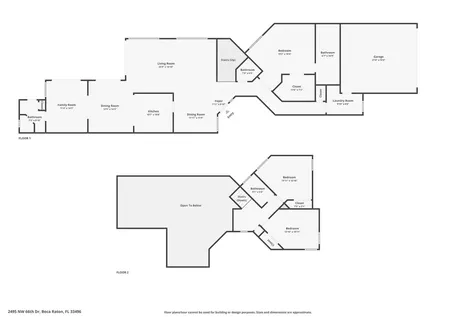 2495 NW 66th Drive Boca Raton FL 33496