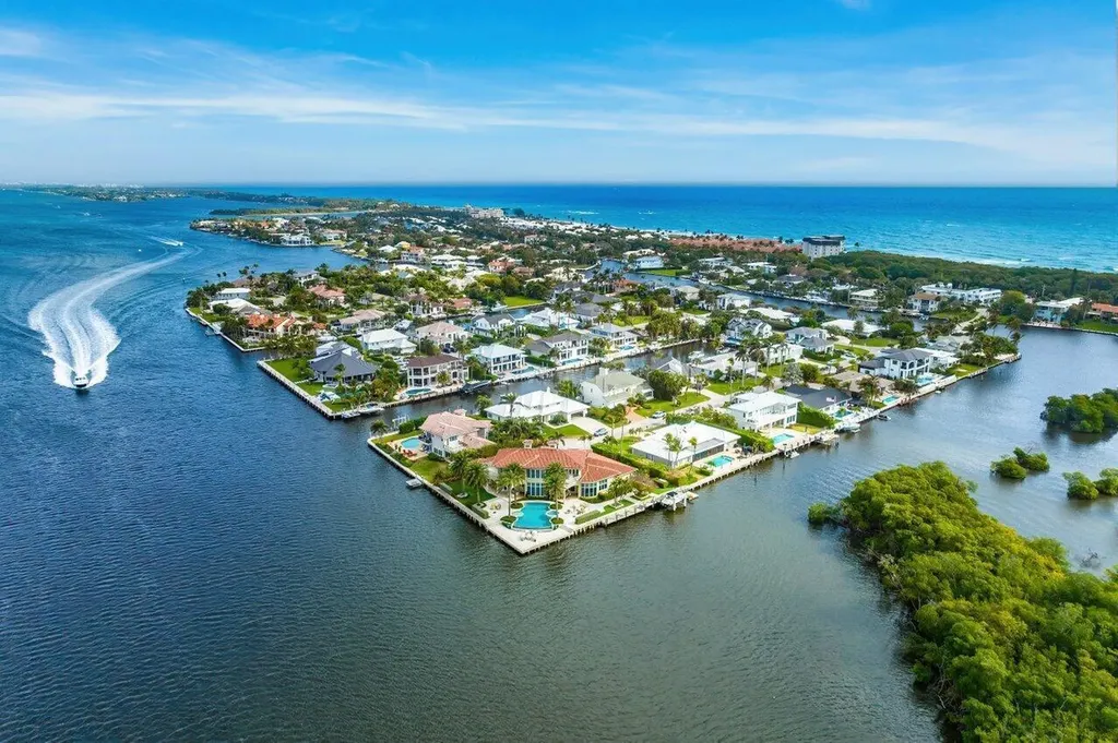 5 Inlet Cay Drive Ocean Ridge FL 33435