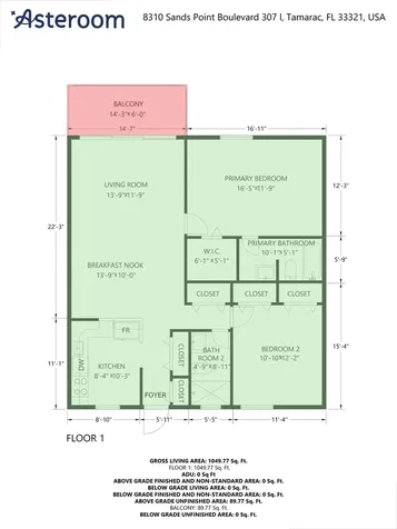8310 Sands Point Boulevard Tamarac FL 33321