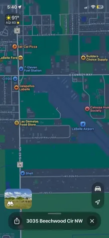 3035 NW Beechwood Circle NW Labelle FL 33935