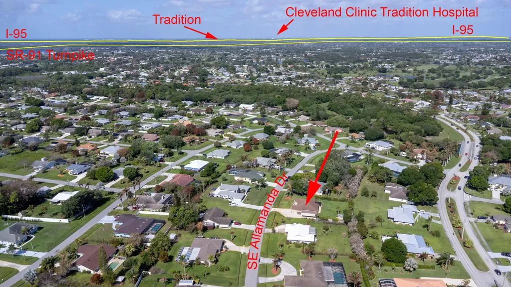 2025 SE Allamanda Drive Port St Lucie FL 34952
