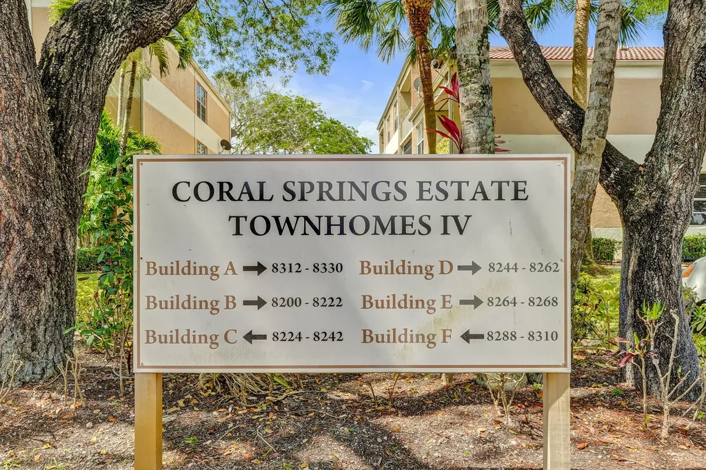 8266 NW 24th Street Coral Springs FL 33065